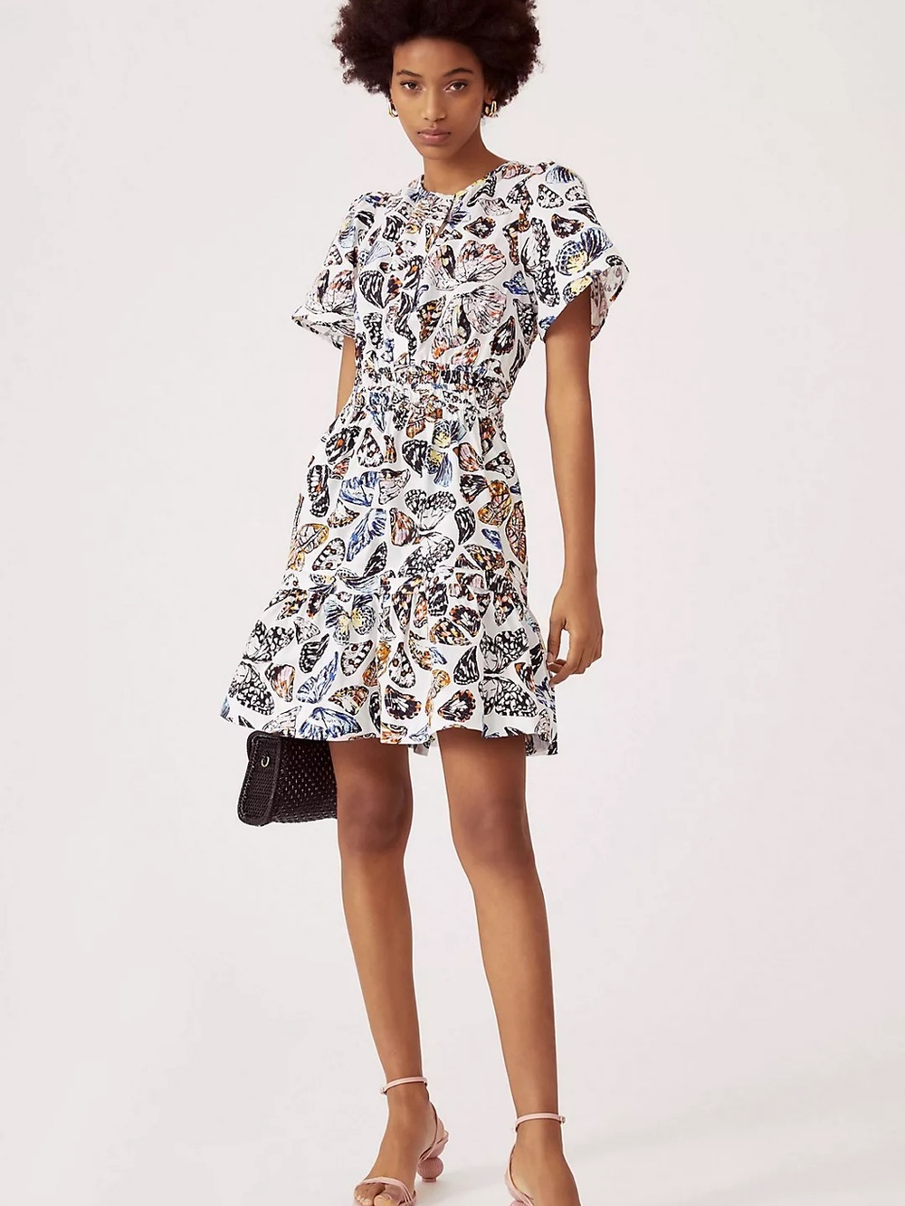 Maeve Somerset Mini Butterfly Dress (Large)